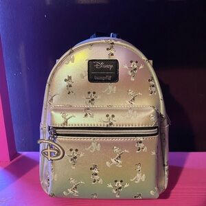 Disney Loungefly Mickey Mouse Mini Backpack